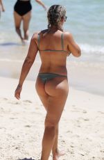 NONI JANUR and TAYLA DAMIR in Bikinis at Bondi Beach in Sydney 10/27/2019