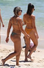 NONI JANUR and TAYLA DAMIR in Bikinis at Bondi Beach in Sydney 10/27/2019