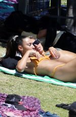 NONI JANUR and TAYLA DAMIR in Bikinis at Bondi Beach in Sydney 10/27/2019