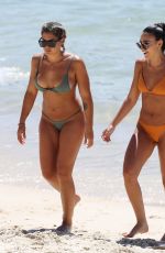 NONI JANUR and TAYLA DAMIR in Bikinis at Bondi Beach in Sydney 10/27/2019
