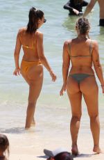 NONI JANUR and TAYLA DAMIR in Bikinis at Bondi Beach in Sydney 10/27/2019