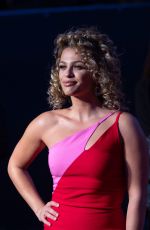 NUSH COPE at The Personal History of David Copperfield Premiere at 63rd BFI London Film Festival 10/02/2019