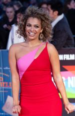 NUSH COPE at The Personal History of David Copperfield Premiere at 63rd BFI London Film Festival 10/02/2019