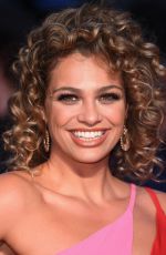 NUSH COPE at The Personal History of David Copperfield Premiere at 63rd BFI London Film Festival 10/02/2019