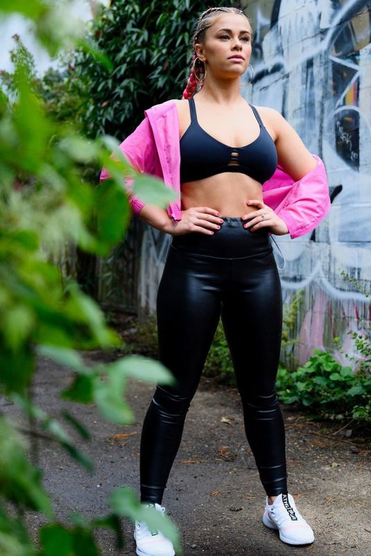 OAIGE VANZANT for Athletikan, September 2019