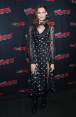 ODETTE ANNABLE at Tell Me A Story Panel at New York Comic Con 10/03/2019