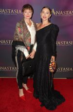 OLESYA RULIN at Anastasia Musical Premiere at Hollywood Pantages Theatre in Los Angeles 10/08/2019