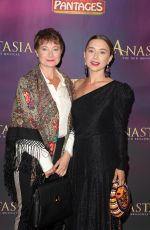 OLESYA RULIN at Anastasia Musical Premiere at Hollywood Pantages Theatre in Los Angeles 10/08/2019