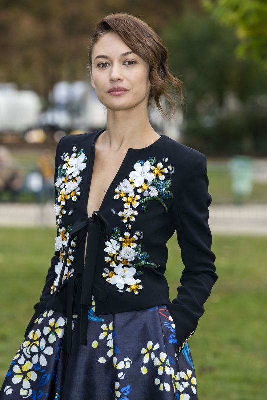 OLGA KURYLENKO at Le Defile L’Oreal Paris Show at Paris Fashion Week 09/28/2019