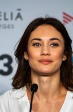 OLGA KURYLENKO at The Room Photocall and Press Conference at Sitges Film Festival 10/07/2019
