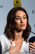 OLGA KURYLENKO at The Room Photocall and Press Conference at Sitges Film Festival 10/07/2019