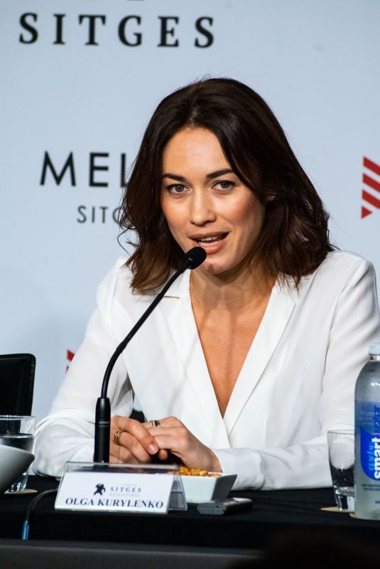 OLGA KURYLENKO at The Room Photocall and Press Conference at Sitges Film Festival 10/07/2019