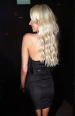 OLIVIA ATTWOOD at In the Style, the Power Edit Launch Party in London 10/21/2019
