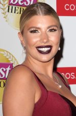 OLIVIA BUCKLAND at Best Heroes Awards 2019 in London 10/15/2019