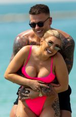 OLIVIA BUCKLAND in Bikini at a Beach in Dubai 10/03/2019