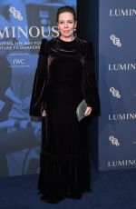 OLIVIA COLMAN at BFI Luminous Fundraising Gala in London 10/01/2019