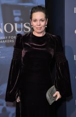 OLIVIA COLMAN at BFI Luminous Fundraising Gala in London 10/01/2019