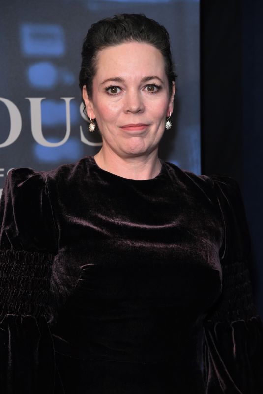 OLIVIA COLMAN at BFI Luminous Fundraising Gala in London 10/01/2019