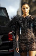 OLIVIA CULPO at Ralph & Russo Show at Paris Fashion Week 09/29/2019