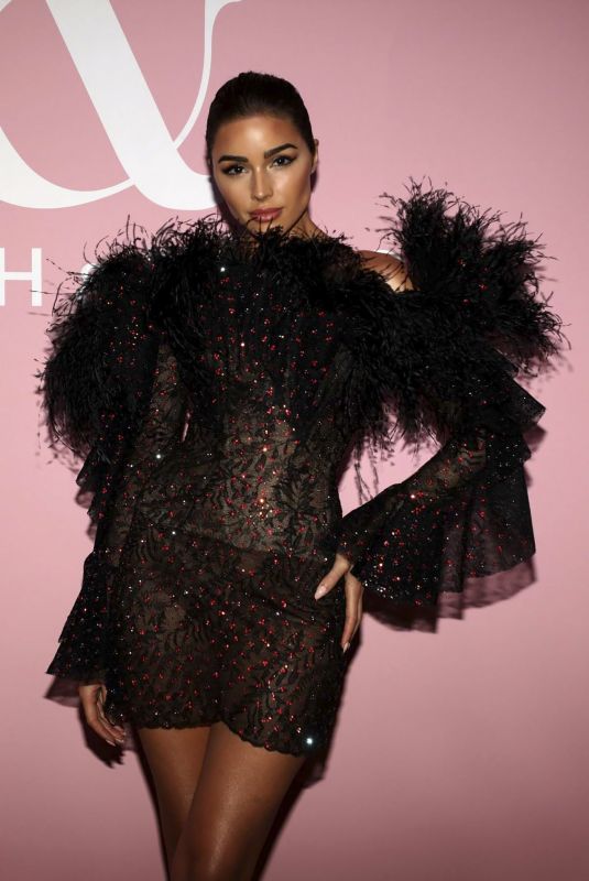 OLIVIA CULPO at Ralph & Russo Show at Paris Fashion Week 09/29/2019