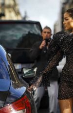OLIVIA CULPO at Ralph & Russo Show at Paris Fashion Week 09/29/2019