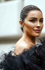 OLIVIA CULPO at Ralph & Russo Show at Paris Fashion Week 09/29/2019