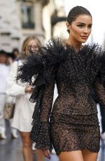 OLIVIA CULPO at Ralph & Russo Show at Paris Fashion Week 09/29/2019