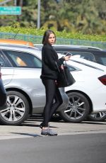 OLIVIA CULPO Heading to a Gym in West Hollywood 10/12/2019