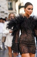 OLIVIA CULPO Out and About in Paris 09/29/2019