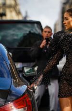 OLIVIA CULPO Out and About in Paris 09/29/2019