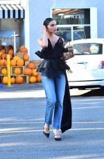 OLIVIA CULPO Out for Coffee in Beverly Hills 10/23/2019