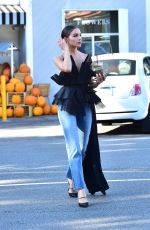 OLIVIA CULPO Out for Coffee in Beverly Hills 10/23/2019