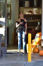 OLIVIA CULPO Out for Coffee in Beverly Hills 10/23/2019
