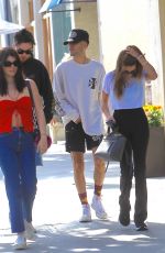 OLIVIA JADE and ISABELLA ROSE GIANNULLI Out for Lunch in Beverly Hills 10/17/2019