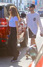 OLIVIA JADE and ISABELLA ROSE GIANNULLI Out for Lunch in Beverly Hills 10/17/2019