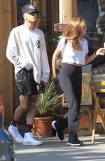 OLIVIA JADE and ISABELLA ROSE GIANNULLI Out for Lunch in Beverly Hills 10/17/2019