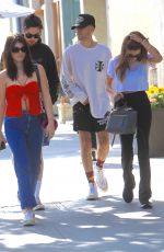 OLIVIA JADE and ISABELLA ROSE GIANNULLI Out for Lunch in Beverly Hills 10/17/2019