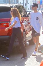 OLIVIA JADE and ISABELLA ROSE GIANNULLI Out for Lunch in Beverly Hills 10/17/2019