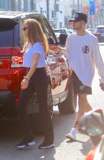 OLIVIA JADE and ISABELLA ROSE GIANNULLI Out for Lunch in Beverly Hills 10/17/2019