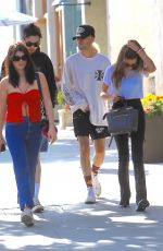 OLIVIA JADE and ISABELLA ROSE GIANNULLI Out for Lunch in Beverly Hills 10/17/2019