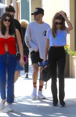 OLIVIA JADE and ISABELLA ROSE GIANNULLI Out for Lunch in Beverly Hills 10/17/2019