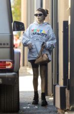 OLIVIA JADE and ISABELLA ROSE GIANNULLI Out in Beverly Hills 10/18/2019
