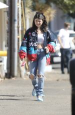 OLIVIA JADE and ISABELLA ROSE GIANNULLI Out in Beverly Hills 10/18/2019