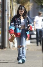 OLIVIA JADE and ISABELLA ROSE GIANNULLI Out in Beverly Hills 10/18/2019