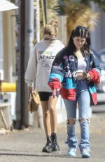 OLIVIA JADE and ISABELLA ROSE GIANNULLI Out in Beverly Hills 10/18/2019