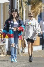 OLIVIA JADE and ISABELLA ROSE GIANNULLI Out in Beverly Hills 10/18/2019