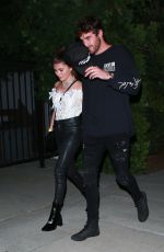 OLIVIA JADE Leaves Mansion Party in Beverly Hills 10/19/2019