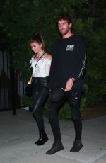 OLIVIA JADE Leaves Mansion Party in Beverly Hills 10/19/2019