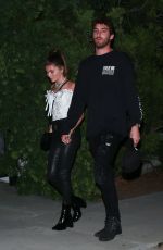 OLIVIA JADE Leaves Mansion Party in Beverly Hills 10/19/2019