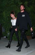 OLIVIA JADE Leaves Mansion Party in Beverly Hills 10/19/2019